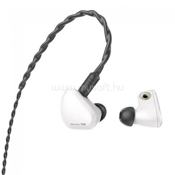 IBASSO IT00 Audiofil In-Ear fehér fülhallgató