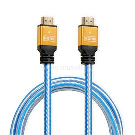 IBOX ITVFHD04 HDMI - HDMI Cable 1,5m Blue ITVFHD04 small