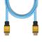 IBOX ITVFHD04 HDMI - HDMI Cable 1,5m Blue ITVFHD04 small