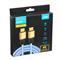 IBOX ITVFHD04 HDMI - HDMI Cable 1,5m Blue ITVFHD04 small