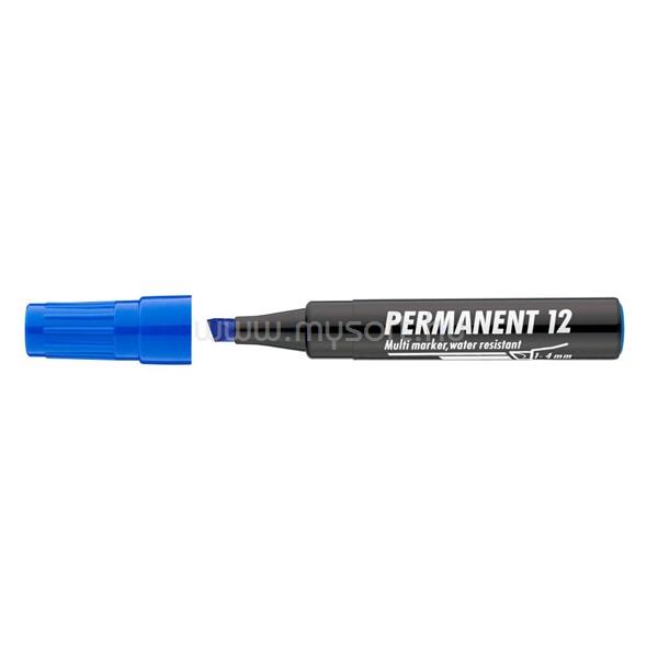 ICO 12 kék permanent marker