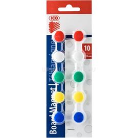 ICO 15mm 10db 5 féle színű táblamágnes ICO_7570863000 small