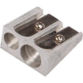 ICO 2 lyukú fém fekete hegyező 9150003000 small