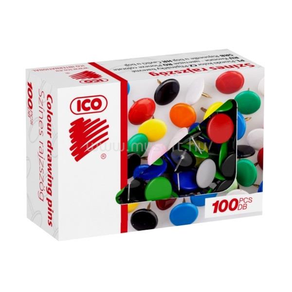 ICO 224 100db/cs színes rajzszög