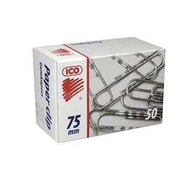 ICO 75mm horganyzott 50db/cs gemkapocs 7350026000 small