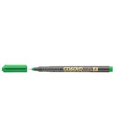 ICO Alkoholos marker 0,5mm, CD/DVD F Ico, zöld ICO_9580068002 small