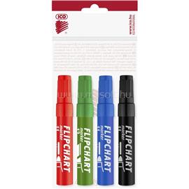 ICO Artip 12 4db színes flipchart marker készlet ICO_9580002000 small