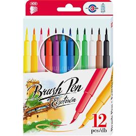 ICO Brush Pen D12 12 különféle színű ecsetirón ICO_9580080053 small