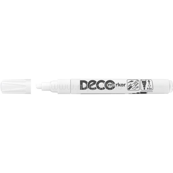 ICO Deco Marker fehér lakkmarker