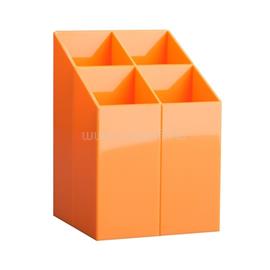 ICO Design szögletes narancssárga írószertartó ICO_9570009004 small