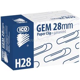 ICO Gemkapocs 28mm, H28 100 db/doboz, Ico ICO_7350034000 small