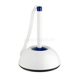 ICO Lux fehér-kék ügyféltoll ICO_9570076002 small