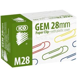 ICO M28-100 színes gemkapocs ICO_7350056000 small