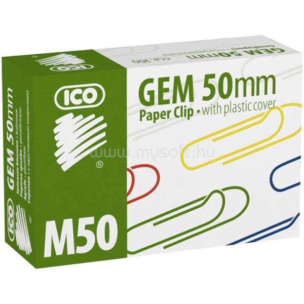 ICO M50-100 színes gemkapocs