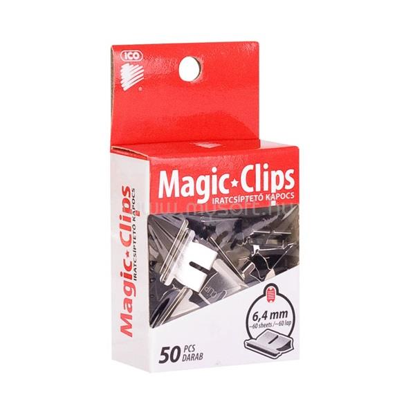 ICO Magic Clip 6,4 mm kapocs