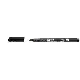 ICO OHP B 2-3mm fekete permanent marker ICO_9580041004 small