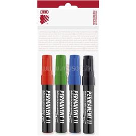 ICO Permanent 11 4db-os vegyes színes marker ICO_9580007001 small