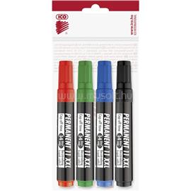ICO Permanent 11 XXL 4db-os vegyes színes marker ICO_9580066004 small
