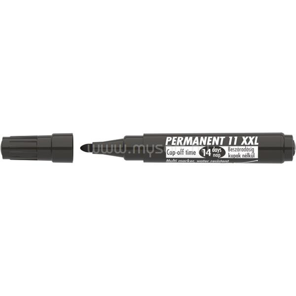 ICO Permanent 11 XXL fekete marker