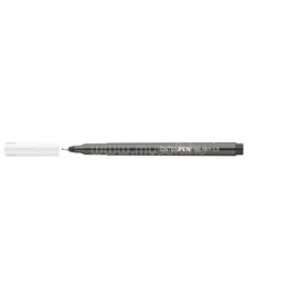 ICO Rostirón, tűfilc vízbázisú, 0,5mm, kerek test, Tinten Pen Ico fekete ICO_35453 small