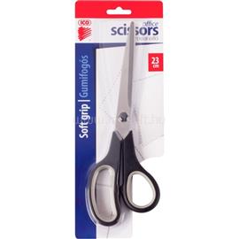 ICO Sh002-02 Bl 23cm gumifogós irodai olló ICO_7440060001 small