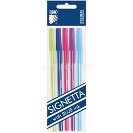 ICO Signetta Mix 0,7mm kék tinta 5db színes golyósirón ICO_9020001060 small
