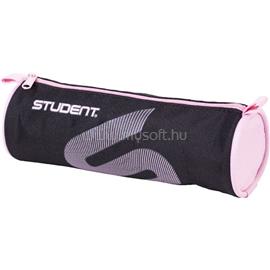 ICO Student 22 fekete/pasztell rózsaszín tolltartó ICO_7210028027 small