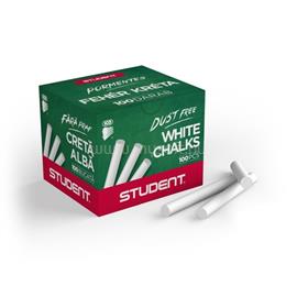 ICO Student pormentes kerek 100db-os fehér táblakréta 7220102002 small
