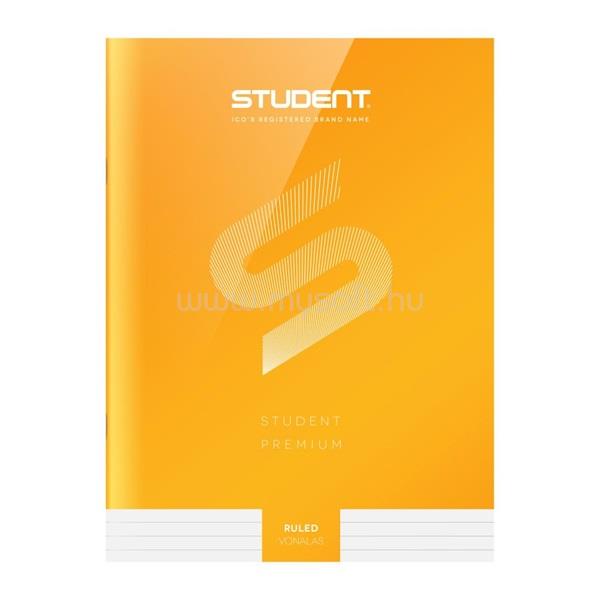 ICO Student Prémium A4 32lapos vonalas füzet