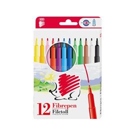 ICO Süni 300 D12 12 különféle színű rostirón ICO_9580123001 small