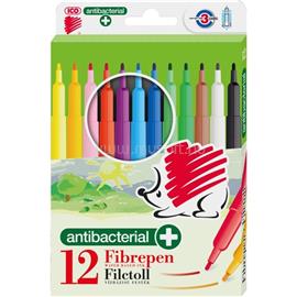 ICO Süni 300 D12 antibakteriális 12 különféle színű rostirónkészlet ICO_9580122002 small