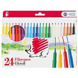 ICO Süni 300 D24 24 különféle színű rostirón ICO_9580123004 small