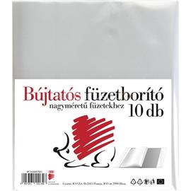 ICO Süni A4 10db nagyméretű fűzetekhez bujtatós füzetborító ICO_7450057001 small
