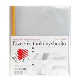 ICO Süni A5 öntapadós 10db füzetborító ICO_7450037002 small