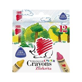 ICO Süni háromszögletű 12db-os zsírkréta ICO_7220100001 small