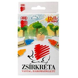ICO Süni Jumbo 12db-os vegyes színű zsírkréta 7220100000 small