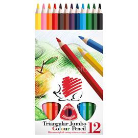 ICO Színes ceruza készlet, háromszögletű vastag Süni 12 klf. szín ICO_7140133000 small