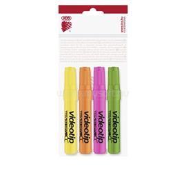 ICO Szövegkiemelő készlet 1-4mm, Videotip Ico, 4 klf.szín ICO_9580003041 small