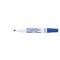 ICO Táblamarker 3mm, mágneses, táblatörlővel multifunkciós Ico MARKERASER kék ICO_19364 small