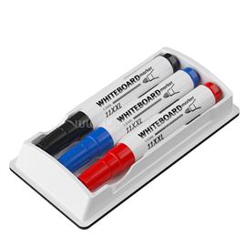 ICO Táblamarker+törlő készlet 3 klf.szín ICO_59982 small