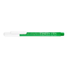 ICO Rostirón, tűfilc vízbázisú, 0,5mm, kerek test, Tinten Pen Ico zöld 9070001008 small