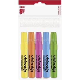 ICO Videotip 5db színes szövegkiemelő ICO_9580003001 small