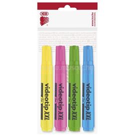 ICO Videotip XXL 4db-os vegyes színű szövegkiemelő ICO_9580078006 small