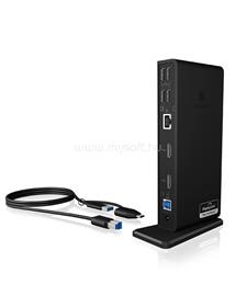 ICY BOX IB-DK2251AC Multi-Docking Station for Notebooks and PCs IB-DK2251AC small