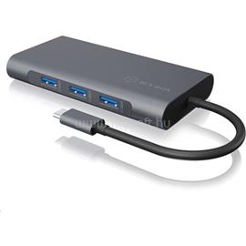 ICY BOX IB-DK4040-CPD Docking Station USB Type-C 3xUSB HDMI 4k 30Hz VGA SD/microSD IB-DK4040-CPD small
