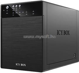 RAIDSONIC ICYBOX IB-3640SU3 External 4x3.5inch HDD case SATA to USB 3.0 eSATA JBOD Black