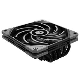 ID-COOLING IS-50X V3 CPU Cooler (Low profile, 31.2dB; max. 92,76 m3/h; 4pin csatlakozó, 5 db heatpipe, 12cm, PWM) IS-50X_V3 small