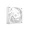 ID-COOLING Cooler 12cm - AF-1230-W (31,1dB, max. 143,90 m3/h, 4pin, PWM, Hydro bear, Daisy chain, 12cm, fehér) AF-1230-W small