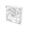 ID-COOLING Cooler 12cm - AF-1230-W (31,1dB, max. 143,90 m3/h, 4pin, PWM, Hydro bear, Daisy chain, 12cm, fehér) AF-1230-W small