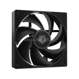 ID-COOLING AF-125-K 12cm ház hűtő ventilátor (29,85dB, max. 132,94 m3/h, 4pin, PWM, 12cm, ARGB LED, fekete) AF-125-K small